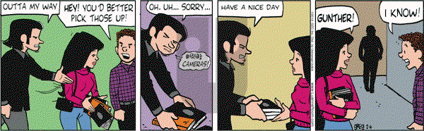 Luann on Thursday February 6, 2014 Comic Strip