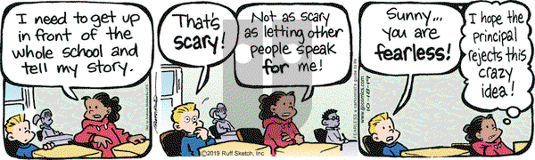 JumpStart on Friday October 18, 2019 Comic Strip