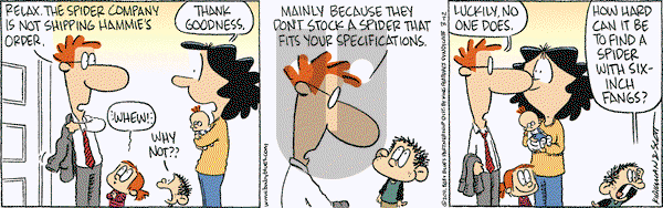 Baby Blues on Saturday March 12, 2011 Comic Strip
