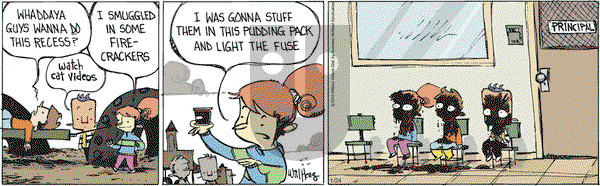 Wallace the Brave on Thursday January 24, 2019 Comic Strip