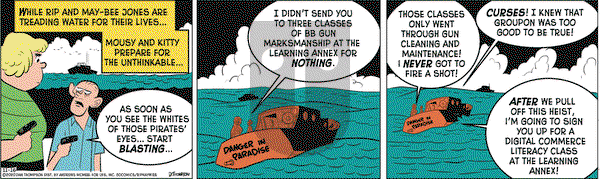 Rip Haywire on Monday November 16, 2020 Comic Strip