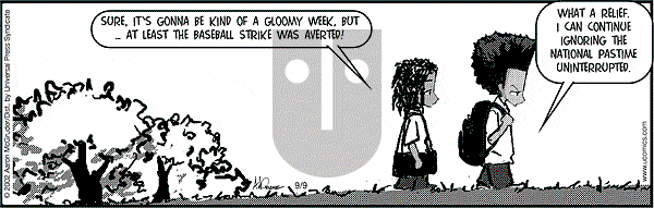 The Boondocks on 2025-06-23 Comic Strip