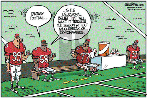 Win, Lose, Drew on Wednesday September 16, 2020 Comic Strip