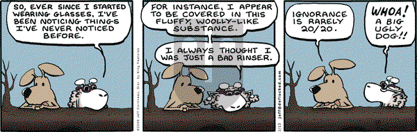 DeFlocked on Thursday January 29, 2009 Comic Strip