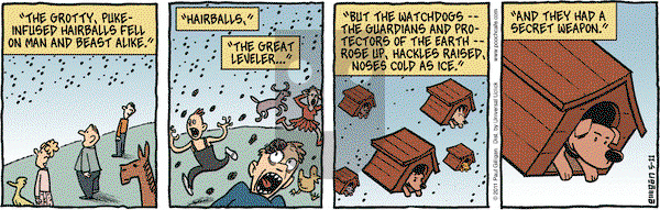 Pooch Cafe on Tuesday May 24, 2011 Comic Strip