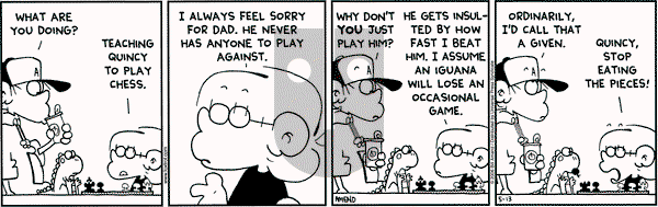 FoxTrot on Saturday May 13, 2006 Comic Strip