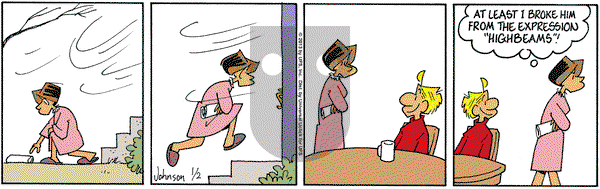 Arlo and Janis on Wednesday January 2, 2013 Comic Strip