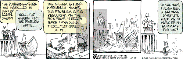 Non Sequitur - Wednesday October 15, 2008 Comic Strip