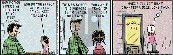 Grand Avenue on Friday May 9, 2025 Comic Strip