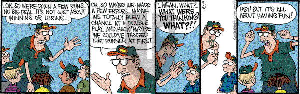 Monty on Thursday August 21, 2014 Comic Strip