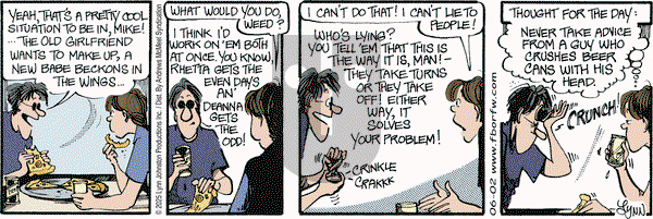 For Better or For Worse on Monday June 2, 2025 Comic Strip