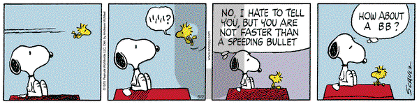 Peanuts on Monday June 2, 2025 Comic Strip