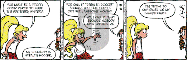 Cleats on 2025-07-17 Comic Strip