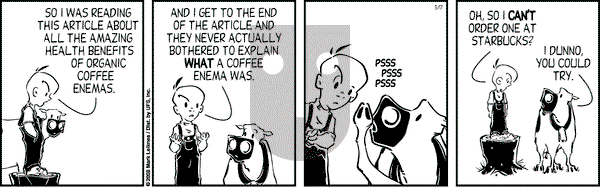 Cow and Boy Classics on Saturday May 17, 2008 Comic Strip