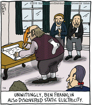 The Argyle Sweater on Monday July 4, 2016 Comic Strip