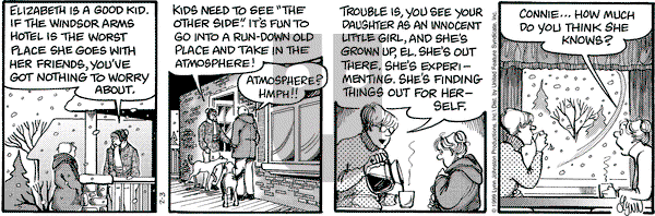 For Better or For Worse on Wednesday February 3, 1999 Comic Strip