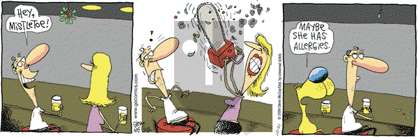 The Duplex on Monday December 21, 2015 Comic Strip