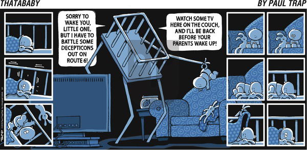 Thatababy on Sunday February 1, 2015 Comic Strip