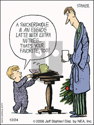 Moderately Confused on Wednesday December 24, 2008 Comic Strip