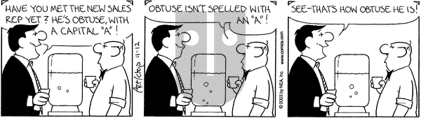 The Born Loser on Tuesday February 1, 2005 Comic Strip