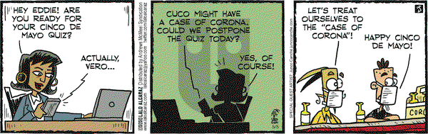 La Cucaracha on Tuesday May 5, 2020 Comic Strip