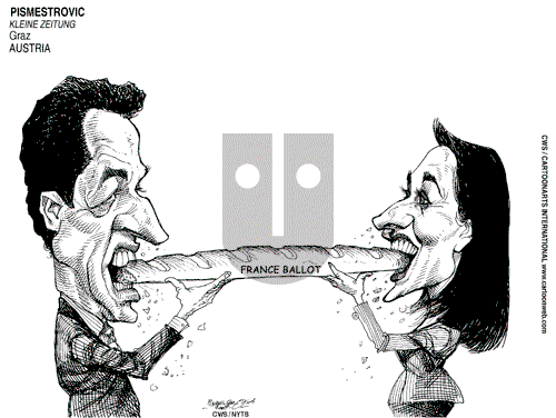 ViewsEurope on Tuesday April 24, 2007 Comic Strip