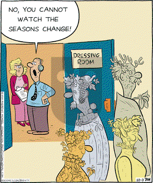 Brevity on Wednesday December 3, 2025 Comic Strip