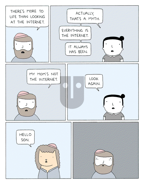 Poorly Drawn Lines on Wednesday September 3, 2014 Comic Strip