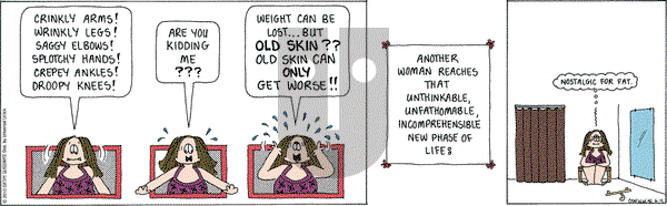 Cathy Classics - Friday June 4, 2010 Comic Strip