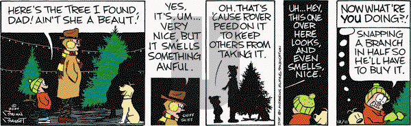 Red and Rover - Wednesday December 11, 2024 Comic Strip