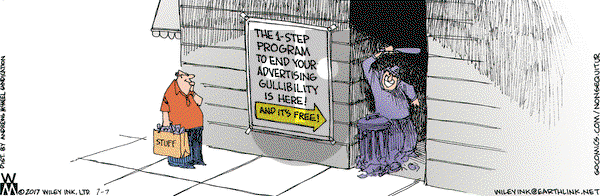 Non Sequitur on Friday July 7, 2017 Comic Strip