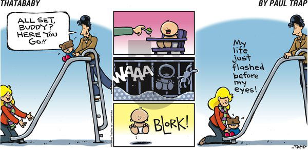Thatababy - Sunday February 5, 2012 Comic Strip