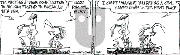 The Grizzwells on Saturday March 22, 2008 Comic Strip
