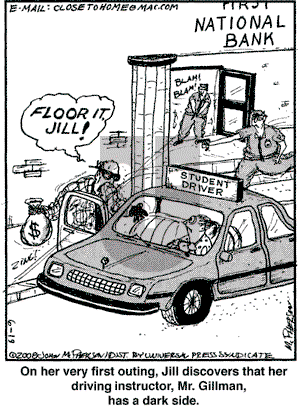 Close to Home on Thursday June 19, 2008 Comic Strip