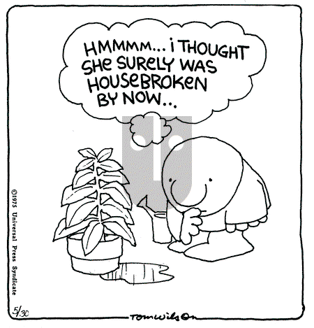 Ziggy - Friday May 30, 1975 Comic Strip