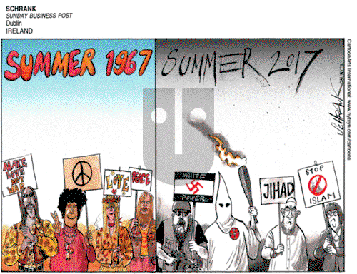 Views of the World on Sunday September 3, 2017 Comic Strip
