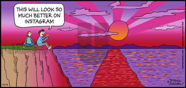 Half Full on Sunday October 19, 2014 Comic Strip