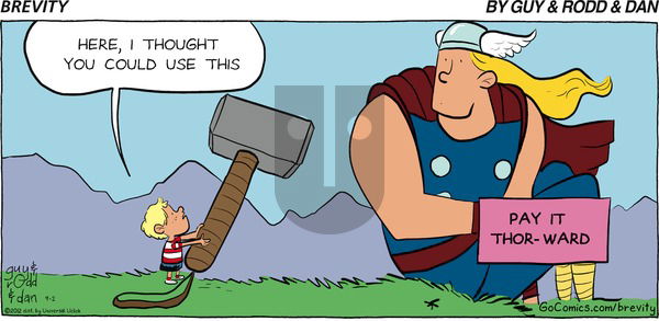 Brevity on Sunday September 2, 2012 Comic Strip