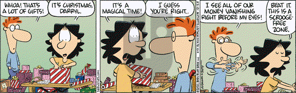Baby Blues on Wednesday December 23, 2020 Comic Strip