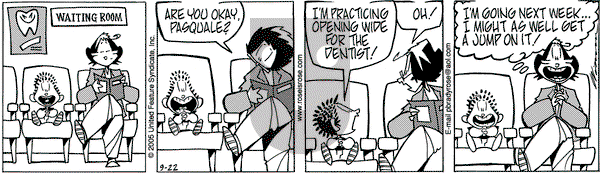 Rose is Rose on Thursday September 22, 2005 Comic Strip
