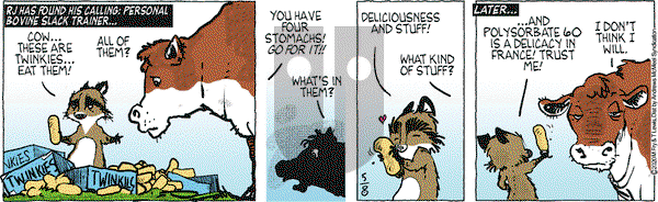 Over the Hedge on Friday May 8, 2020 Comic Strip