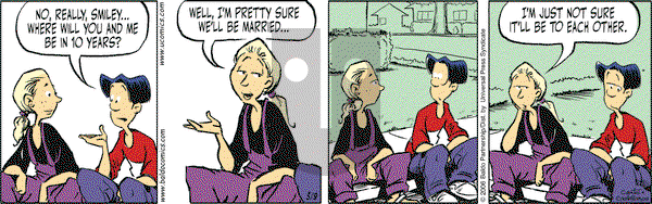 Baldo on Tuesday May 9, 2006 Comic Strip