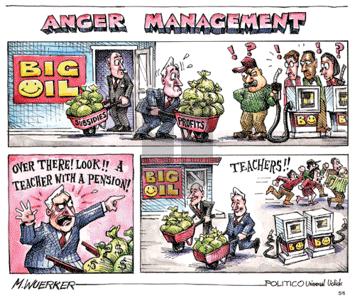 Matt Wuerker on Friday May 6, 2011 Comic Strip