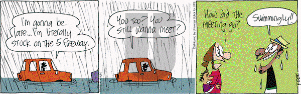 The Knight Life on Tuesday January 19, 2016 Comic Strip