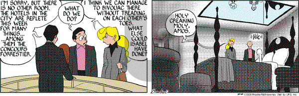 9 Chickweed Lane on Friday October 10, 2008 Comic Strip