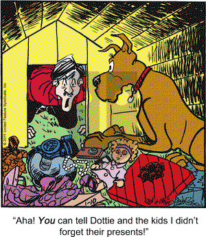 Marmaduke on Monday January 10, 2011 Comic Strip