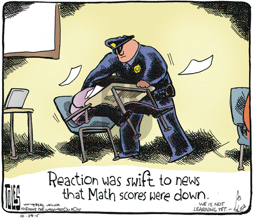 Tom Toles on Thursday October 29, 2015 Comic Strip