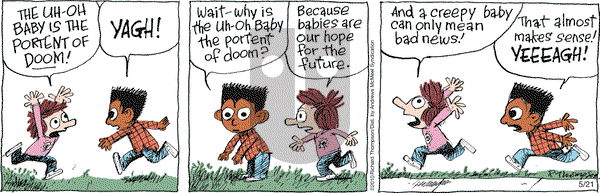 Cul de Sac on Wednesday May 21, 2025 Comic Strip