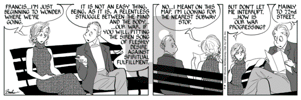 9 Chickweed Lane on Monday July 9, 2007 Comic Strip