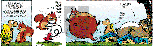 Over the Hedge on Thursday June 26, 2025 Comic Strip